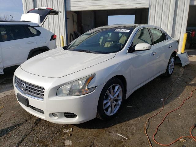 NISSAN MAXIMA S 2011 with VIN 1N4AA5AP6BC859790 - Photo from auction