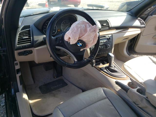 Photo 8 from auction – 2010 BMW 128 I with VIN WBAUL7C57AVJ77400