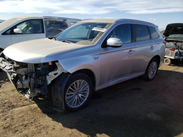 MITSUBISHI OUTLANDER 2019 with VIN JA4J24A5XKZ054169 - Photo from auction