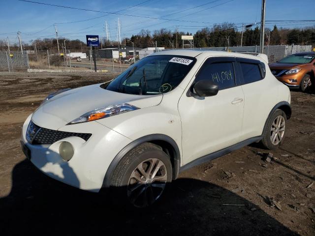 NISSAN JUKE S 2011 with VIN JN8AF5MV9BT019450 - Photo from auction