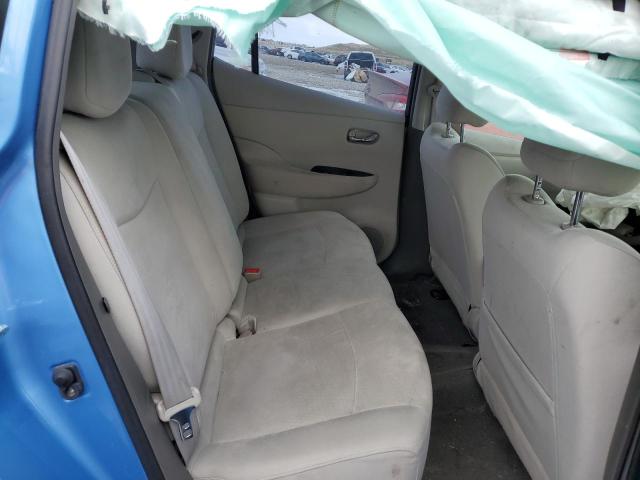Photo 10 from auction – 2012 NISSAN LEAF SV with VIN JN1AZ0CP4CT019255