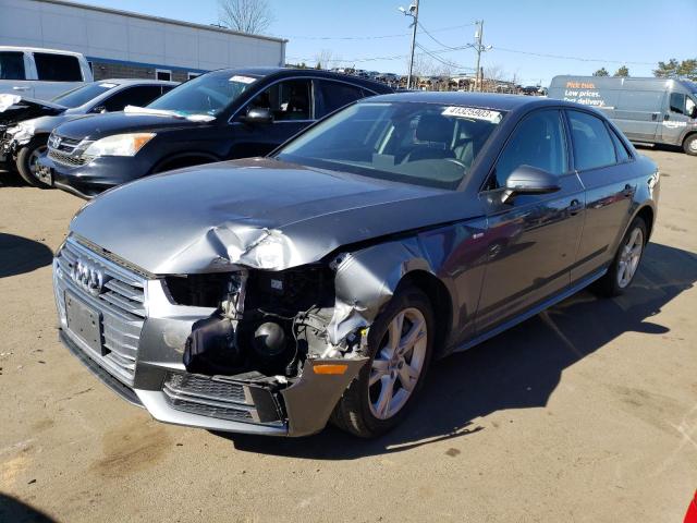 AUDI A4 PREMIUM 2018 with VIN WAUDNAF49JA115918 - Photo from auction