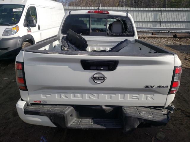 Photo 6 from auction – 2022 NISSAN FRONTIER S with VIN 1N6ED1EK3NN624604