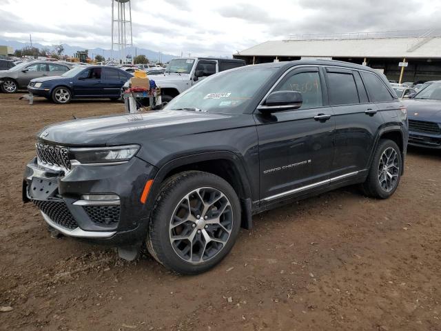 JEEP GRAND CHER 2022 with VIN 1C4RJHET2N8510607 - Photo from auction
