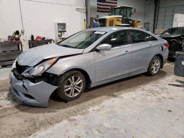 HYUNDAI SONATA GLS 2011 with VIN 5NPEB4AC2BH157650 - Photo from auction