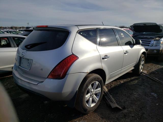 Photo 3 from auction – 2007 NISSAN MURANO with VIN JN8AZ08T87W507989