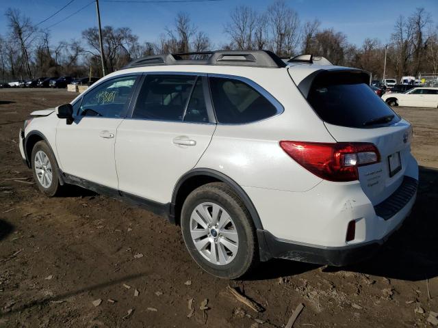 Photo 2 from auction – 2016 SUBARU OUTBACK 2. with VIN 4S4BSADC3G3263827