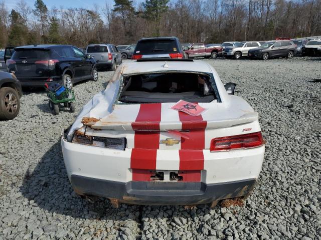 Photo 6 from auction – 2015 CHEVROLET CAMARO LT with VIN 2G1FF1E35F9305678