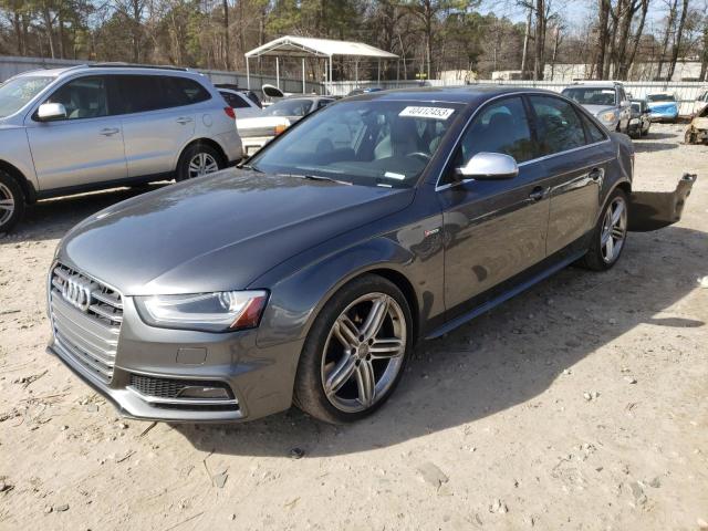 AUDI S4 PREMIUM 2016 with VIN WAUBGAFL7GA002521 - Photo from auction