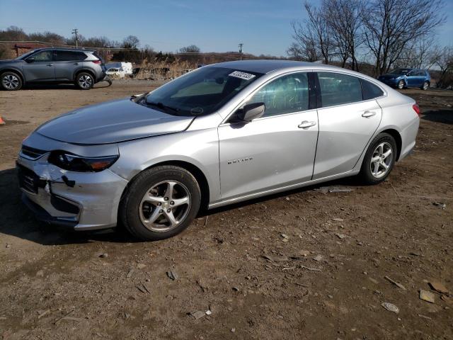 Photo 1 from auction – 2017 CHEVROLET MALIBU LS with VIN 1G1ZB5ST4HF277046