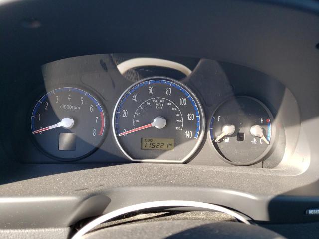 Photo 9 from auction – 2007 HYUNDAI SANTA FE G with VIN 5NMSG13D67H062568