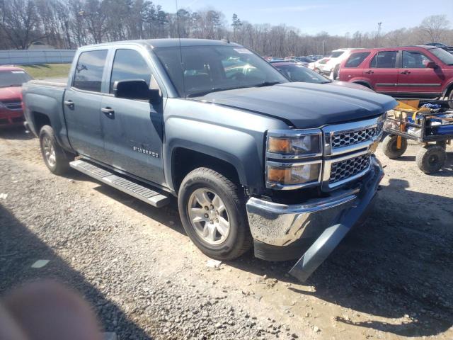 Photo 4 from auction – 2014 CHEVROLET SILVERADO with VIN 3GCUKREH5EG295968