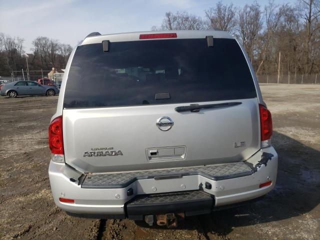 Photo 6 from auction – 2008 NISSAN ARMADA SE with VIN 5N1AA08CX8N631185