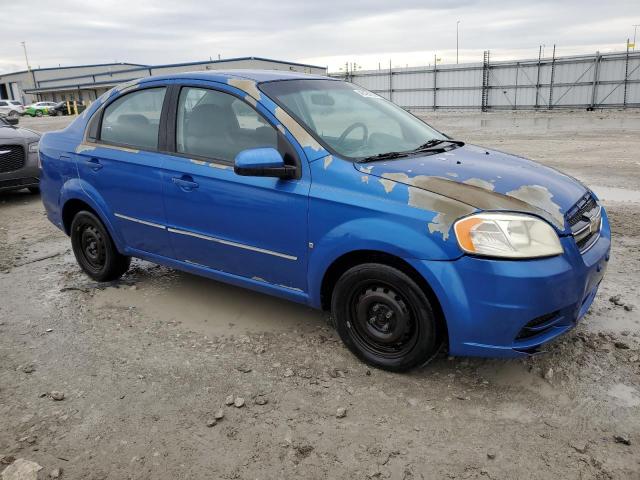 Photo 4 from auction – 2009 CHEVROLET AVEO LS with VIN KL1TD56E49B384634