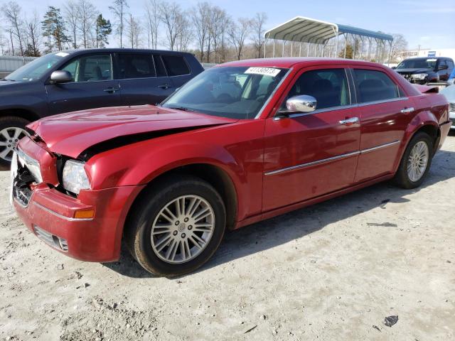CHRYSLER 300 TOURIN 2010 with VIN 2C3CA5CV6AH206522 - Photo from auction