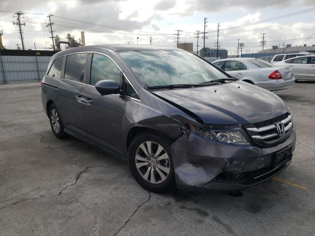 Photo 4 from auction – 2015 HONDA ODYSSEY EX with VIN 5FNRL5H47FB122089