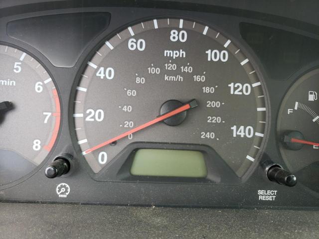 Photo 9 from auction – 2002 HONDA ACCORD with VIN 1HGCG22472A004887