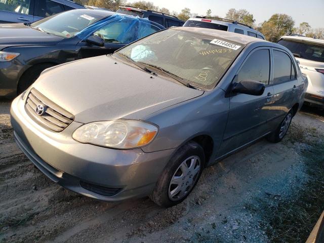TOYOTA COROLLA CE 2004 مع رقم تعريف المركبة 2T1BR32E94C261597 - صورة من المزاد