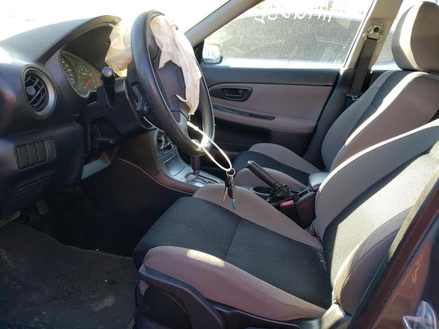 Photo 7 from auction – 2006 SUBARU IMPREZA 2. with VIN JF1GG67696H821637