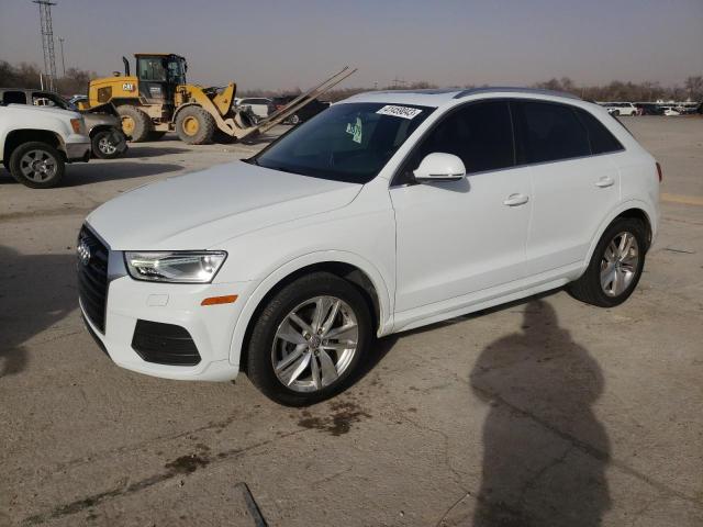 AUDI Q3 PREMIUM 2016 with VIN WA1EFCFS3GR016594 - Photo from auction