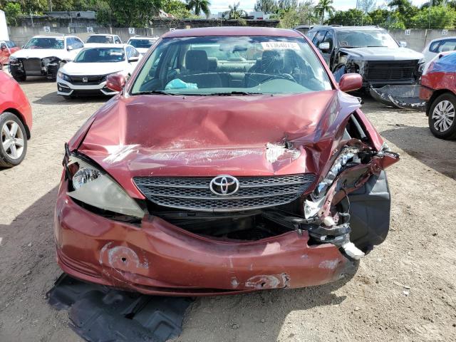 Photo 5 from auction – 2002 TOYOTA CAMRY LE with VIN 4T1BE32K82U619222