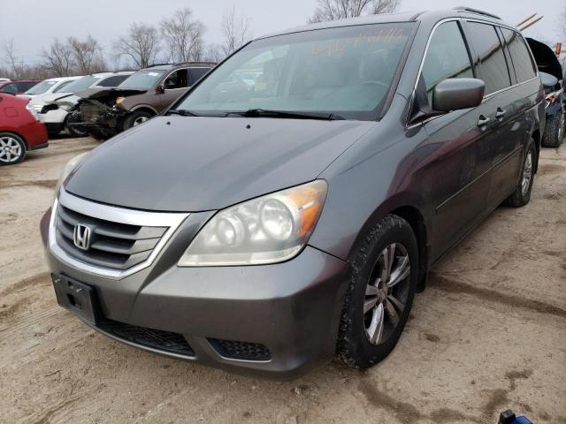 HONDA ODYSSEY EX 2008 with VIN 5FNRL38718B010504 - Photo from auction