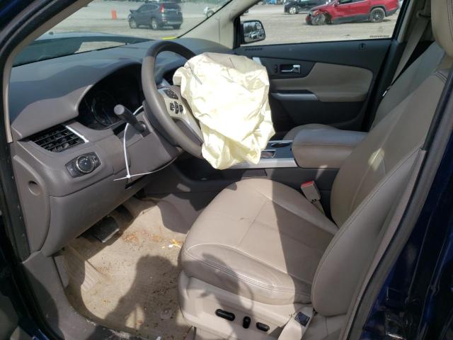 Photo 7 from auction – 2012 FORD EDGE SEL with VIN 2FMDK3JC7CBA15275
