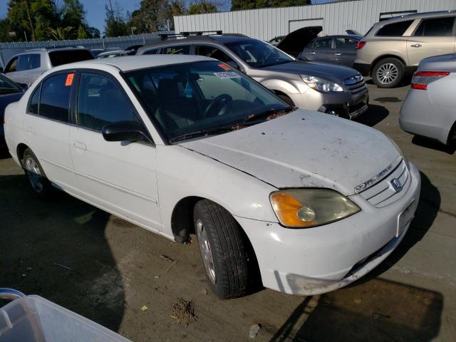 Photo 4 from auction – 2002 HONDA CIVIC LX with VIN 2HGES16552H574408