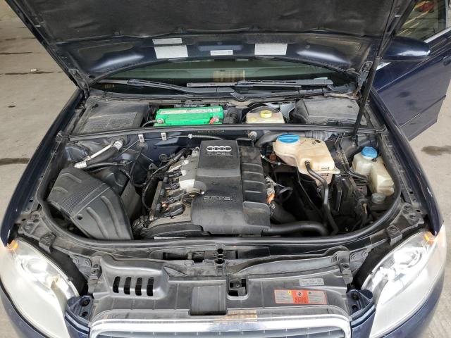Photo 11 from auction – 2006 AUDI A4 2.0T QU with VIN WAUDF78E76A126770