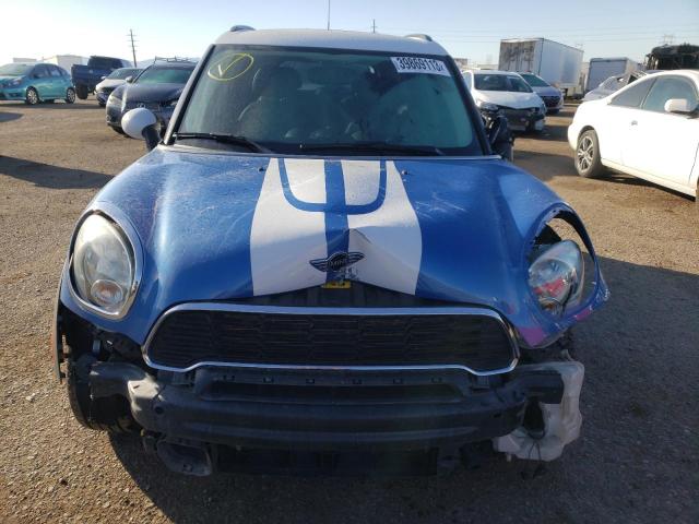 Photo 5 from auction – 2011 MINI COOPER S C with VIN WMWZC3C56BWL78666