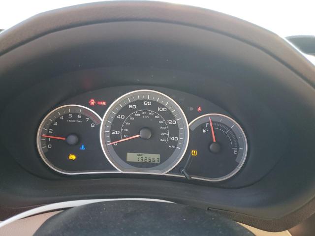Photo 9 from auction – 2009 SUBARU OUTBACK with VIN JF1GH61699G809598