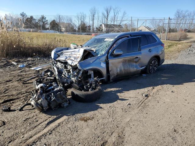 MITSUBISHI OUTLANDER 2020 with VIN JA4AD3A32LZ029657 - Photo from auction