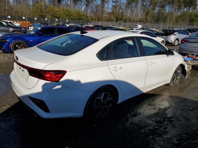 Photo 3 from auction – 2020 KIA FORTE FE with VIN 3KPF24AD6LE159016