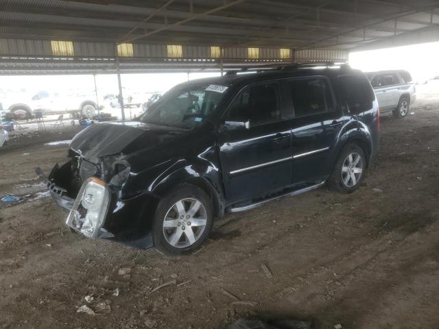 HONDA PILOT TOUR 2014 with VIN 5FNYF3H94EB018189 - Photo from auction