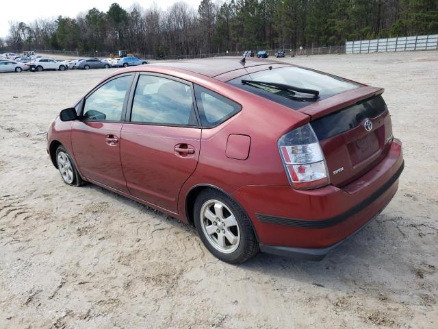 Photo 2 from auction – 2005 TOYOTA PRIUS with VIN JTDKB20U753030040