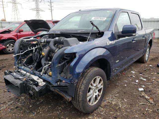 FORD F150 SUPER 2016 with VIN 1FTEW1CP7GKD86238 - Photo from auction
