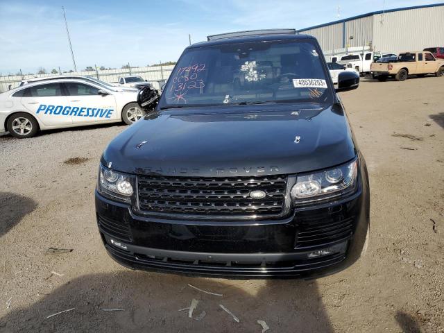 Photo 5 from auction – 2017 LAND ROVER RANGE ROVE with VIN SALGS2FE3HA330222