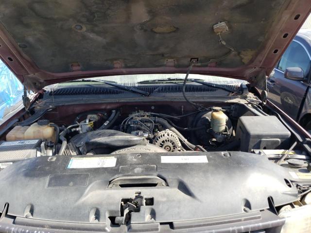 Photo 12 from auction – 2000 CHEVROLET SILVERADO with VIN 1GCEK19T4YE272570