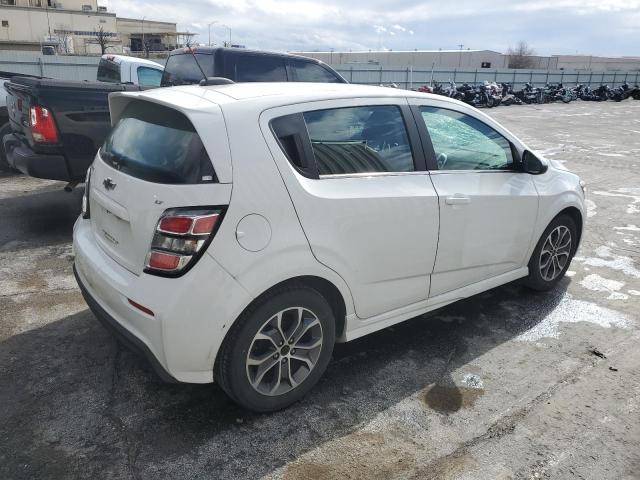 Photo 3 from auction – 2018 CHEVROLET SONIC LT with VIN 1G1JD6SH4J4104072