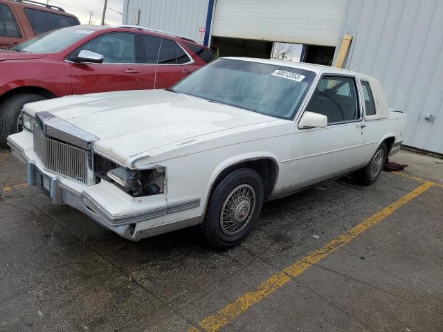 CADILLAC DEVILLE BA 1986 with VIN 1G6CD4787G4276749 - Photo from auction