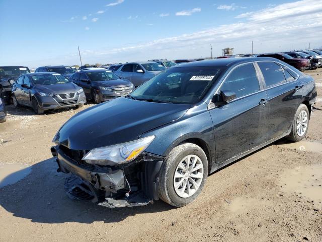 TOYOTA CAMRY LE 2017 with VIN 4T1BF1FK7HU751456 - Photo from auction
