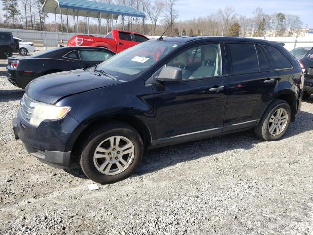 FORD EDGE SE 2008 with VIN 2FMDK36C68BA70302 - Photo from auction