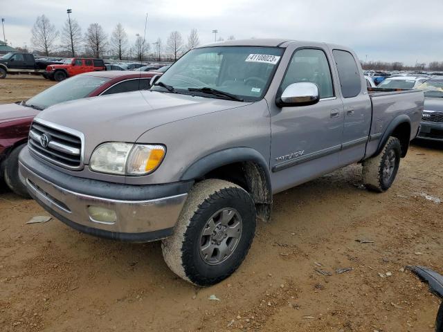 TOYOTA TUNDRA ACC 2002 with VIN 5TBBT44162S242861 - Photo from auction