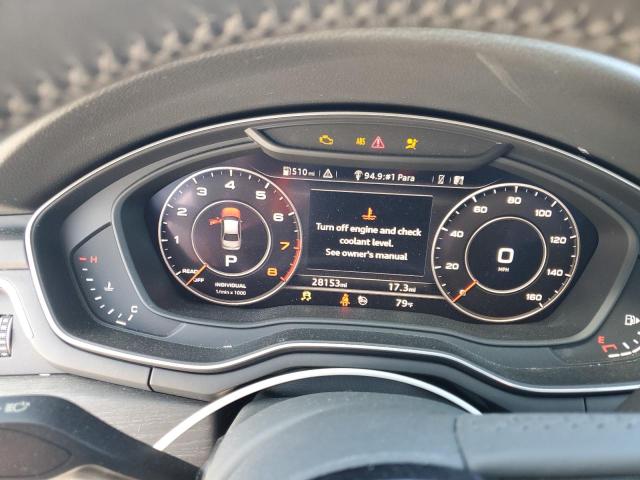 Photo 9 from auction – 2019 AUDI A4 PREMIUM with VIN WAUENAF4XKA049336