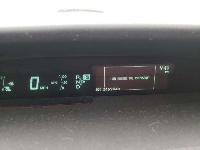 Photo 9 from auction – 2011 TOYOTA PRIUS with VIN JTDKN3DU7B0280026