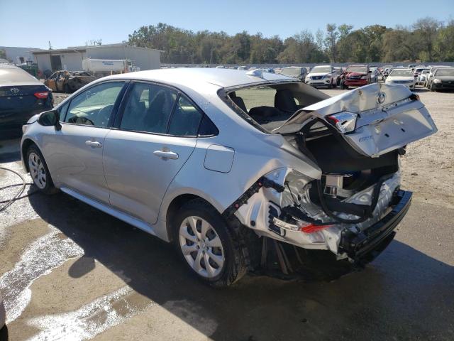 Photo 2 from auction – 2022 TOYOTA COROLLA LE with VIN JTDEPMAE6N3008693