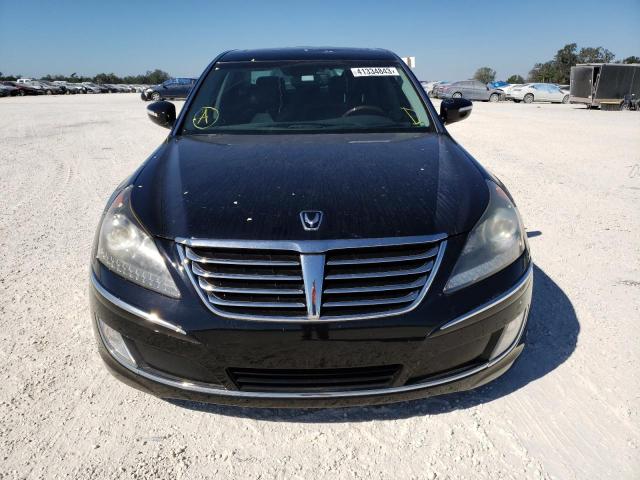 Photo 5 from auction – 2011 HYUNDAI EQUUS SIGN with VIN KMHGH4JF1BU034926