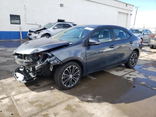 TOYOTA COROLLA L 2016 with VIN 2T1BURHE1GC534447 - Photo from auction