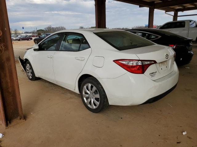 Photo 2 from auction – 2014 TOYOTA COROLLA L with VIN 5YFBURHE2EP127492