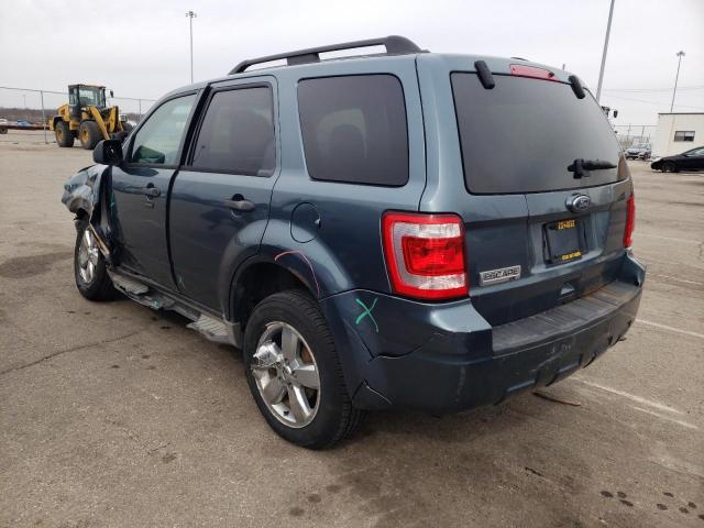 Foto 2 de la subasta – 2011 FORD ESCAPE XLT con VIN 1FMCU0D77BKA54312